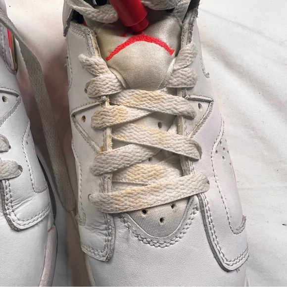 Nike Air Jordan - 12 Retro Taxi White Black Size 4.5Y GS L050725 - Picture 2 of 7